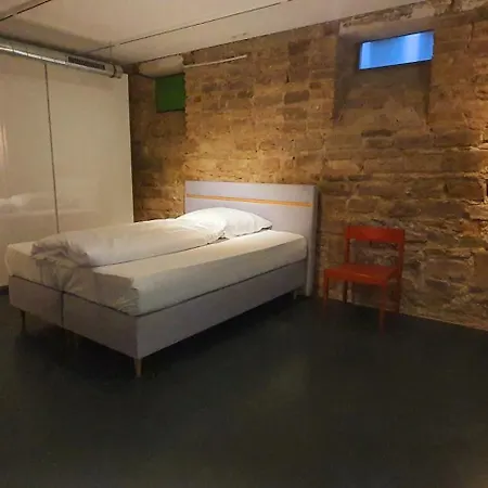 Loft Im Szeneviertel Mannheims مانهايم