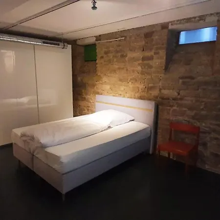Loft Im Szeneviertel Mannheims Nyaraló *