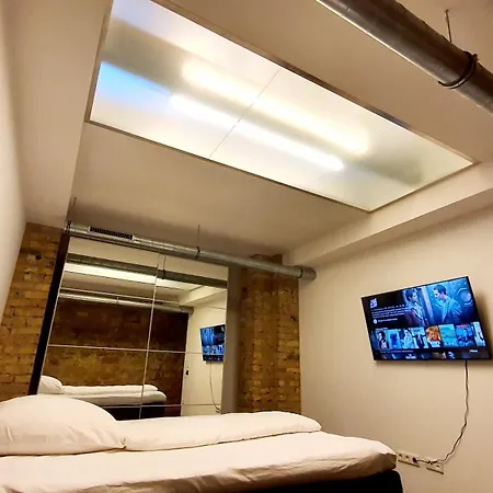 Loft Im Szeneviertel Mannheims *