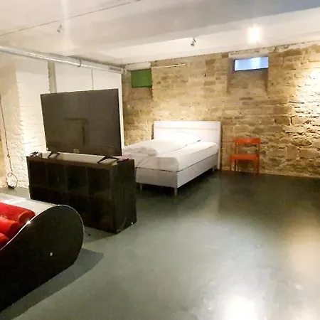 Loft Im Szeneviertel Mannheims Prázdninový dům Mannheim