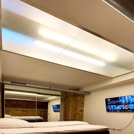 Loft Im Szeneviertel Mannheims *