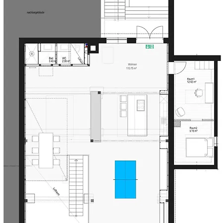 Loft Im Szeneviertel Mannheims * مانهايم