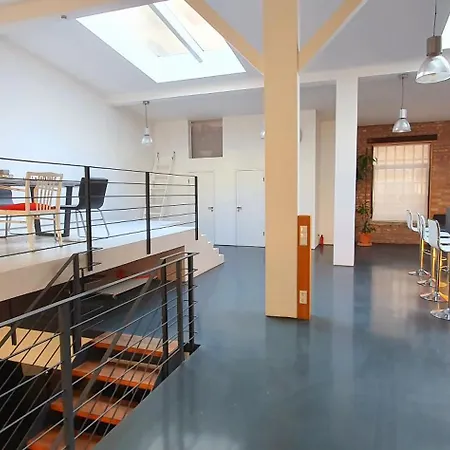 度假居 Loft Im Szeneviertel Mannheims 曼海姆