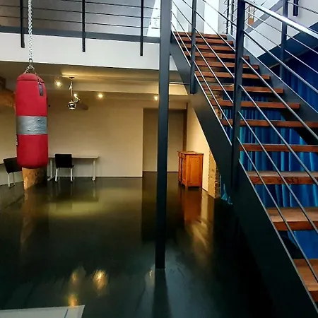 度假居 Loft Im Szeneviertel Mannheims 曼海姆