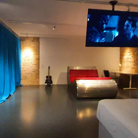 Prázdninový dům Loft Im Szeneviertel Mannheims