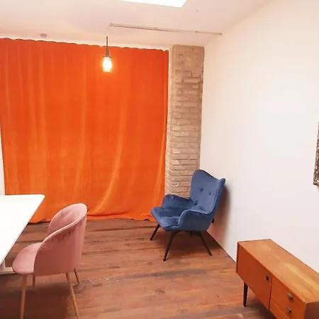 Nyaraló Loft Im Szeneviertel Mannheims *