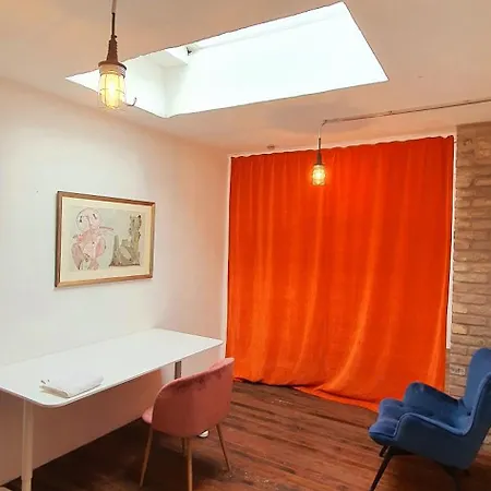 Loft Im Szeneviertel Mannheims Nyaraló