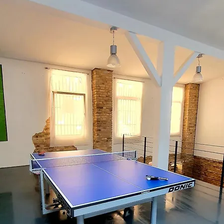 Loft Im Szeneviertel Mannheims Сasa de vacaciones