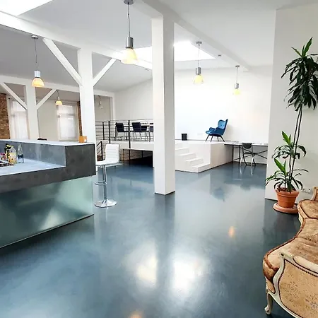 Nyaraló Loft Im Szeneviertel Mannheims *