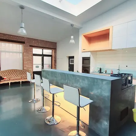 Nyaraló Loft Im Szeneviertel Mannheims Mannheim