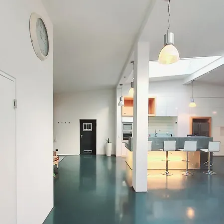 Loft Im Szeneviertel Mannheims بيت للعطل