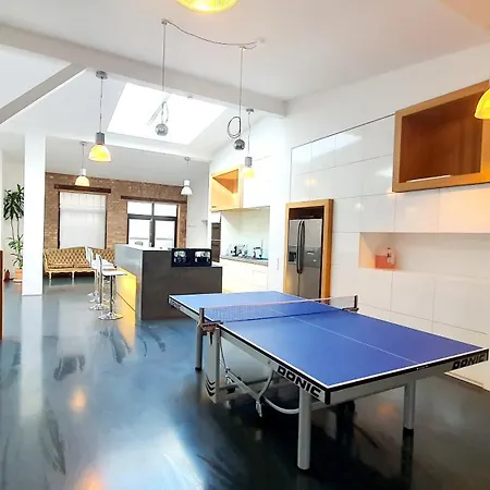 Loft Im Szeneviertel Mannheims Hébergement de vacances *