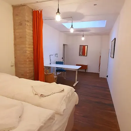 Loft Im Szeneviertel Mannheims بيت للعطل *