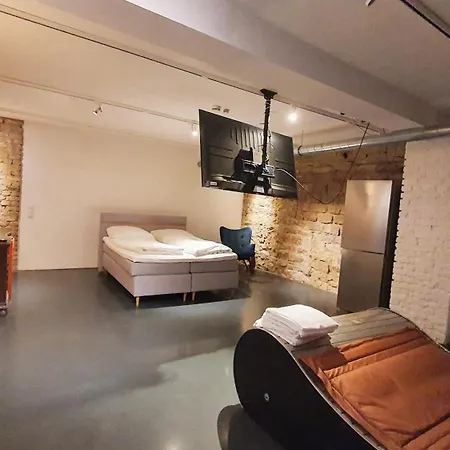 Loft Im Szeneviertel Mannheims