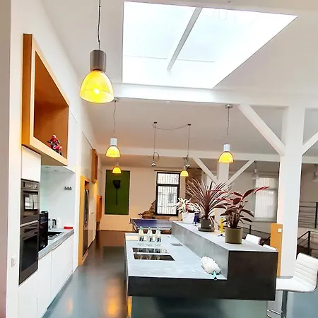 Loft Im Szeneviertel Mannheims * مانهايم