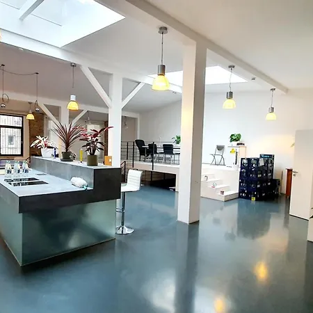 Loft Im Szeneviertel Mannheims *