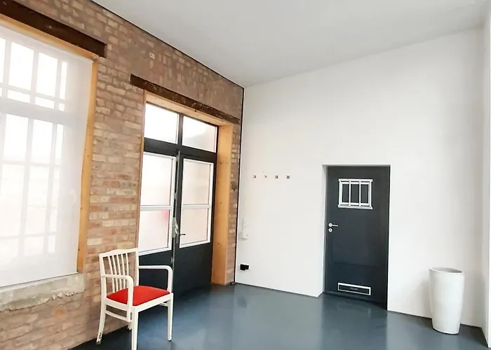 בית נופש Loft Im Szeneviertel Mannheims