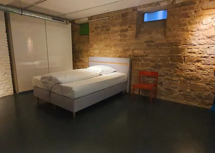 Loft Im Szeneviertel Mannheims מאנהיים