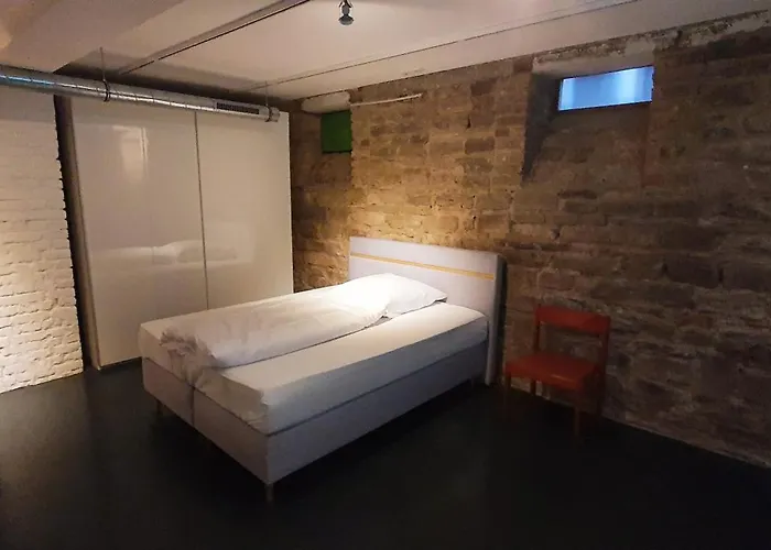 Loft Im Szeneviertel Mannheims Vakantiehuis *