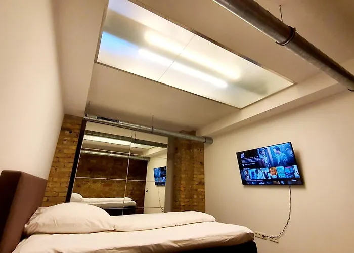 Loft Im Szeneviertel Mannheims *