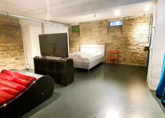 Loft Im Szeneviertel Mannheims Vakantiehuis Mannheim