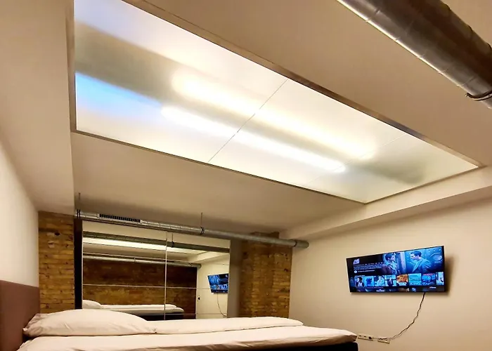 Loft Im Szeneviertel Mannheims *