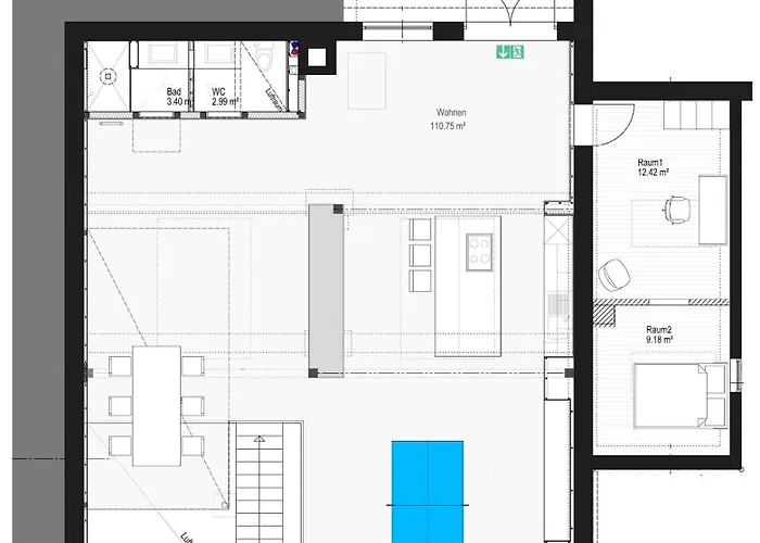 Loft Im Szeneviertel Mannheims * מאנהיים