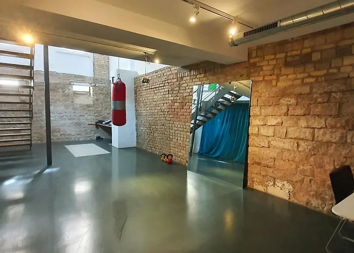 Vakantiehuis Loft Im Szeneviertel Mannheims Mannheim