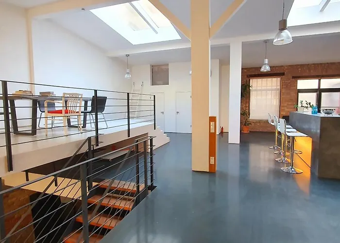 Casa de Férias Loft Im Szeneviertel Mannheims Mannheim