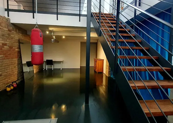 Casa de Férias Loft Im Szeneviertel Mannheims Mannheim