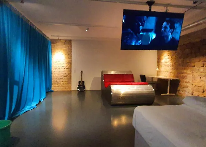 Casa de Férias Loft Im Szeneviertel Mannheims