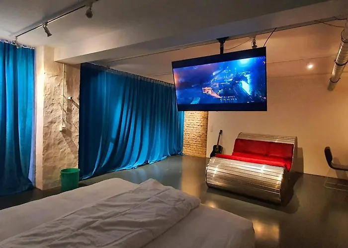 Loft Im Szeneviertel Mannheims מאנהיים