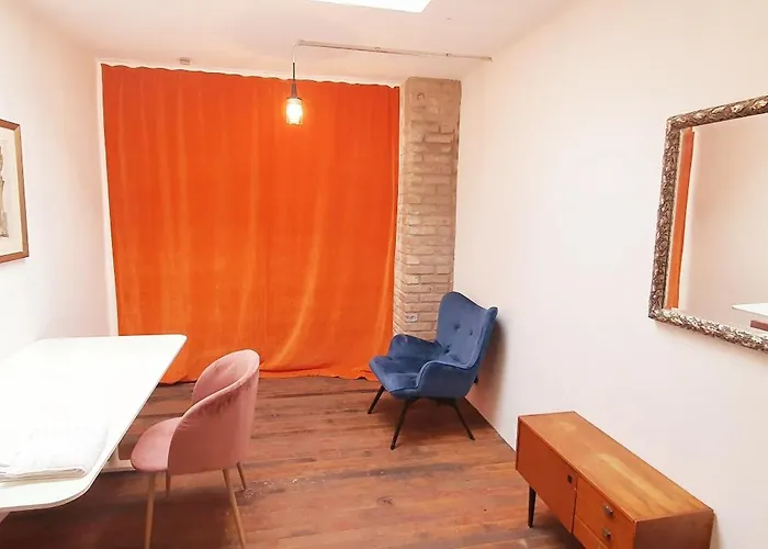 בית נופש Loft Im Szeneviertel Mannheims *