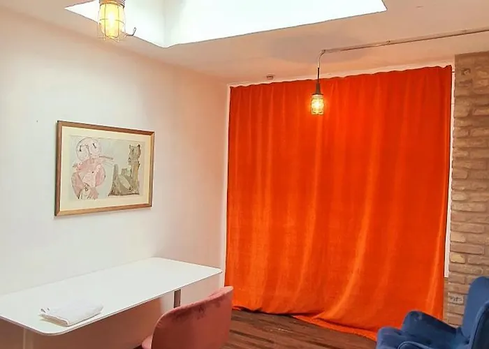 Loft Im Szeneviertel Mannheims Vakantiehuis