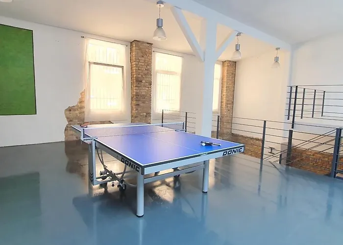 בית נופש Loft Im Szeneviertel Mannheims