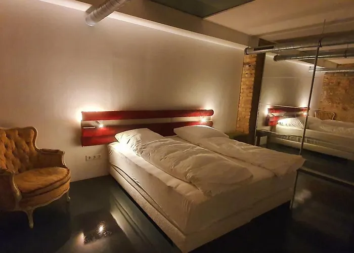 Loft Im Szeneviertel Mannheims