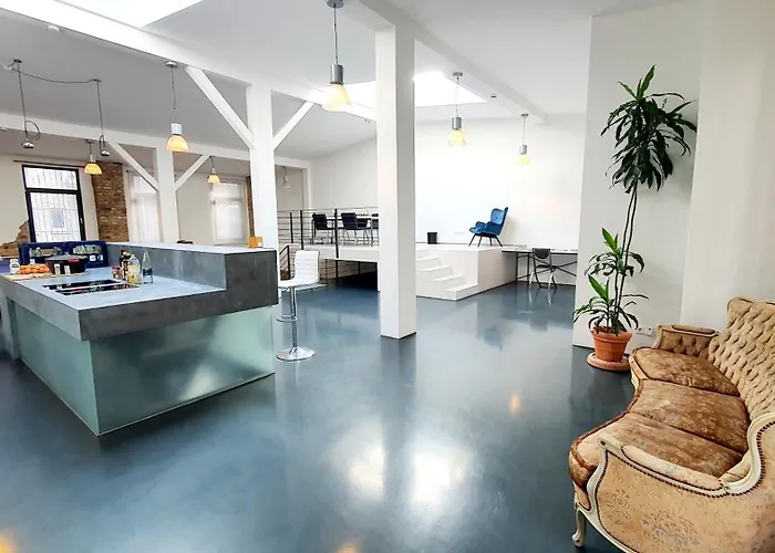 Vakantiehuis Loft Im Szeneviertel Mannheims *