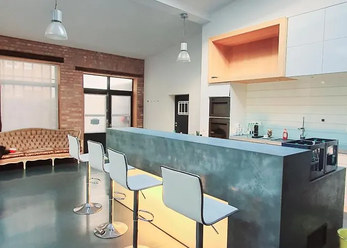 בית נופש Loft Im Szeneviertel Mannheims מאנהיים