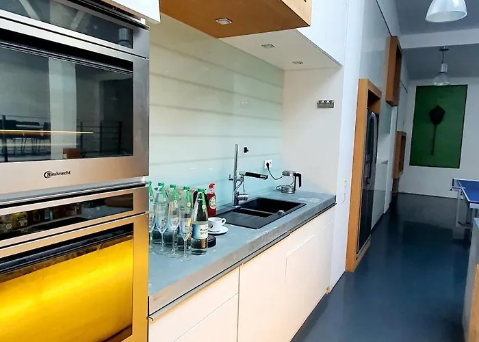 Loft Im Szeneviertel Mannheims *