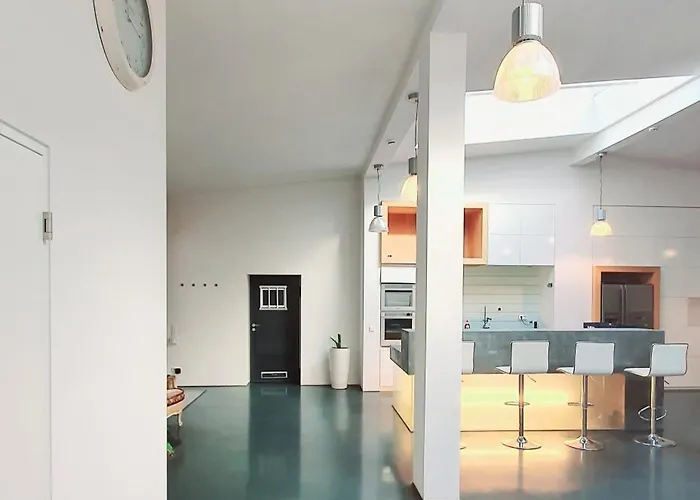 Loft Im Szeneviertel Mannheims בית נופש