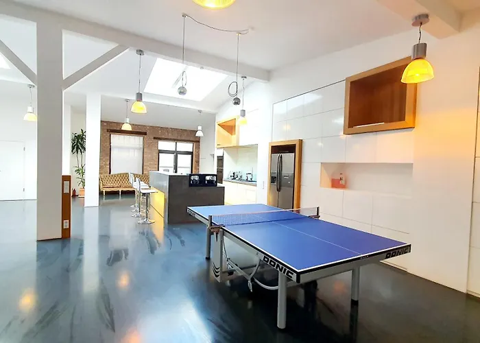 Loft Im Szeneviertel Mannheims בית נופש *