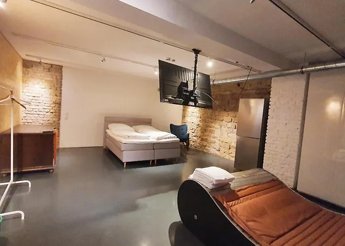 Loft Im Szeneviertel Mannheims