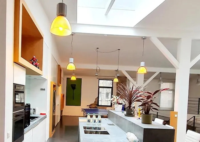 Loft Im Szeneviertel Mannheims * מאנהיים