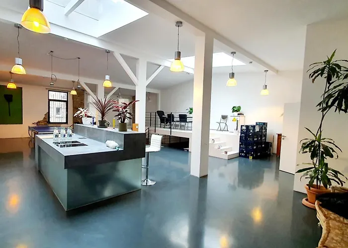 Loft Im Szeneviertel Mannheims *