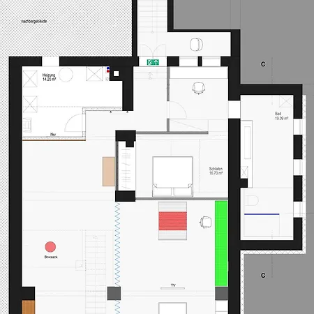 Loft Im Szeneviertel Mannheims *